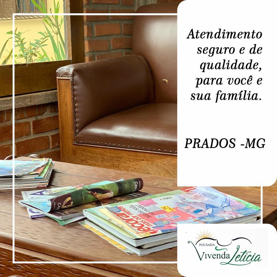 Pousada Vivenda Leticia Prados Exteriör bild